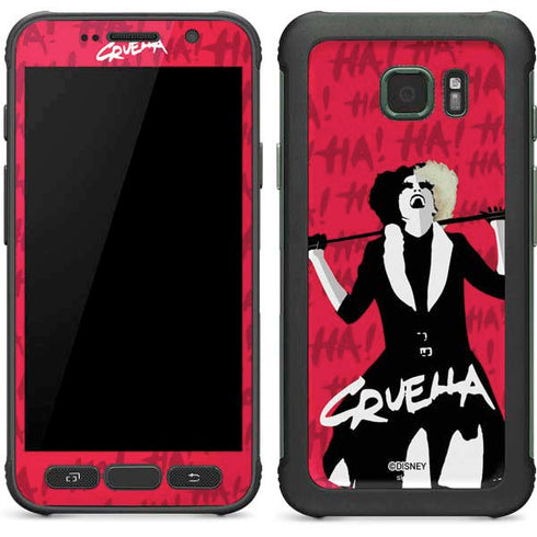 Disney Cruella (2021) Evil Laugh Galaxy S7 Active Skin