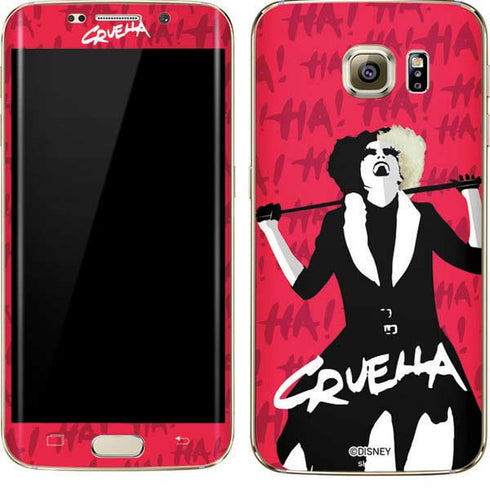 Disney Cruella (2021) Evil Laugh Galaxy S7 Edge Skin