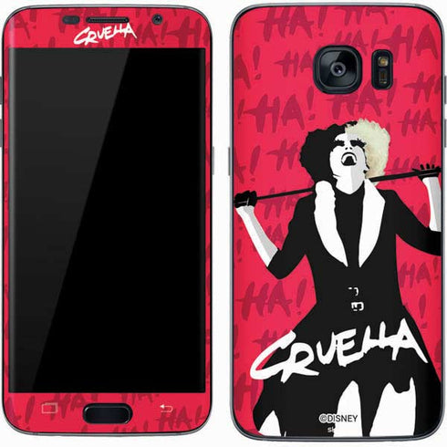 Disney Cruella (2021) Evil Laugh Galaxy S7 Skin