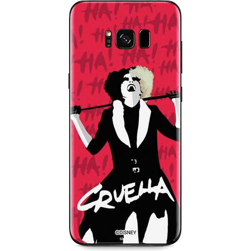 Disney Cruella (2021) Evil Laugh Galaxy S8 Skin