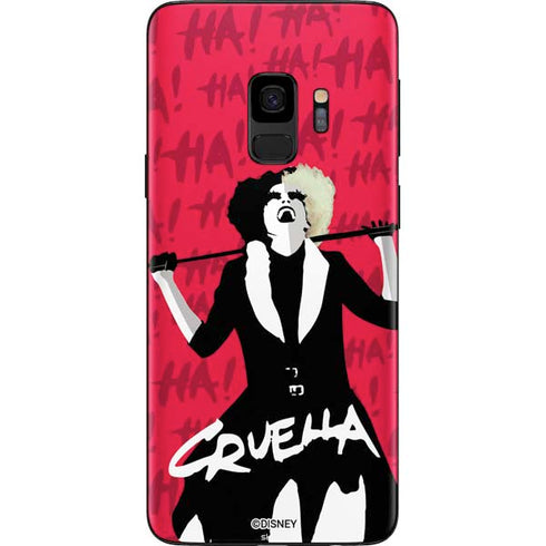 Disney Cruella (2021) Evil Laugh Galaxy S9 Skin