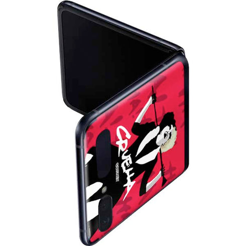 Disney Cruella (2021) Evil Laugh Galaxy Z Flip Skin