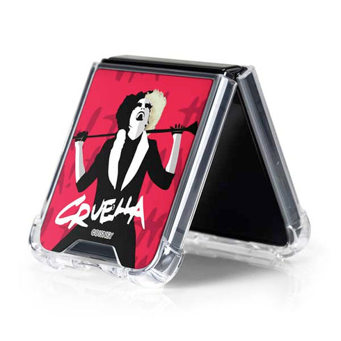 Disney Cruella (2021) Evil Laugh Galaxy Z Flip5 5G Clear Case
