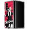 Disney Cruella (2021) Evil Laugh Galaxy Z Fold4 5G Clear Case