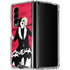 Disney Cruella (2021) Evil Laugh Galaxy Z Fold4 5G Clear Case
