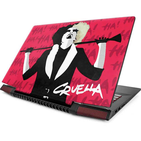 Disney Cruella (2021) Evil Laugh Lenovo IdeaPad Skin