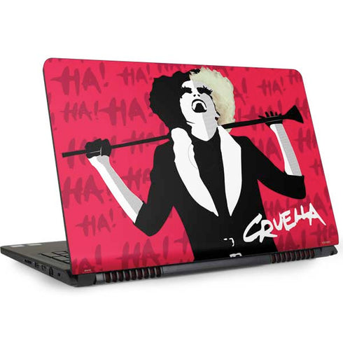Disney Cruella (2021) Evil Laugh Dell Inspiron Skin