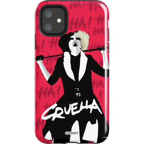 Disney Cruella (2021) Evil Laugh iPhone 11 Impact Case