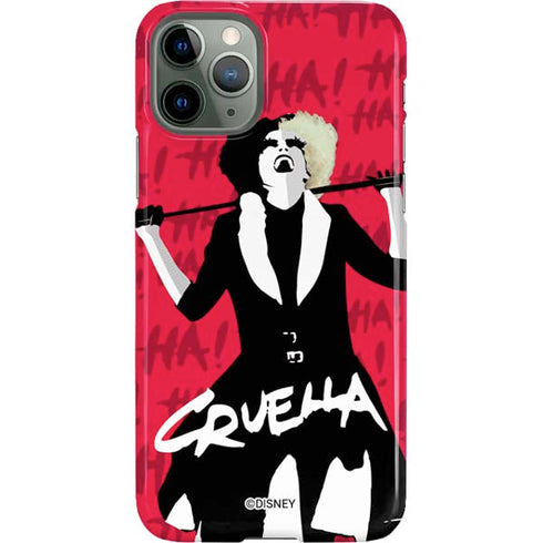 Disney Cruella (2021) Evil Laugh iPhone 11 Pro Lite Case