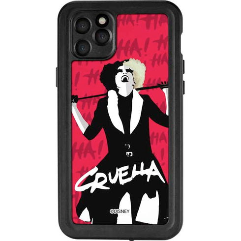 Disney Cruella (2021) Evil Laugh iPhone 11 Pro Max Waterproof Case