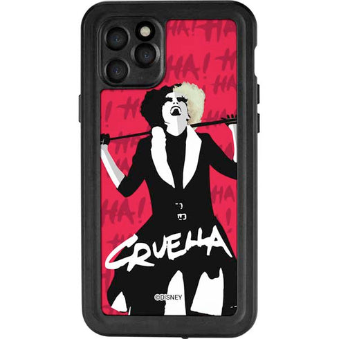 Disney Cruella (2021) Evil Laugh iPhone 11 Pro Waterproof Case