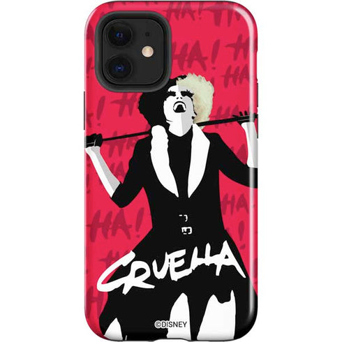 Disney Cruella (2021) Evil Laugh iPhone 12 Impact Case