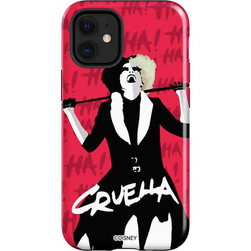 Disney Cruella (2021) Evil Laugh iPhone 12 Mini Impact Case