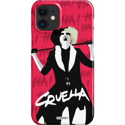 Disney Cruella (2021) Evil Laugh iPhone 12 Mini Lite Case