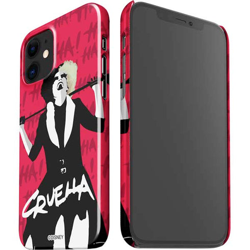 Disney Cruella (2021) Evil Laugh iPhone 12 Mini Lite Case
