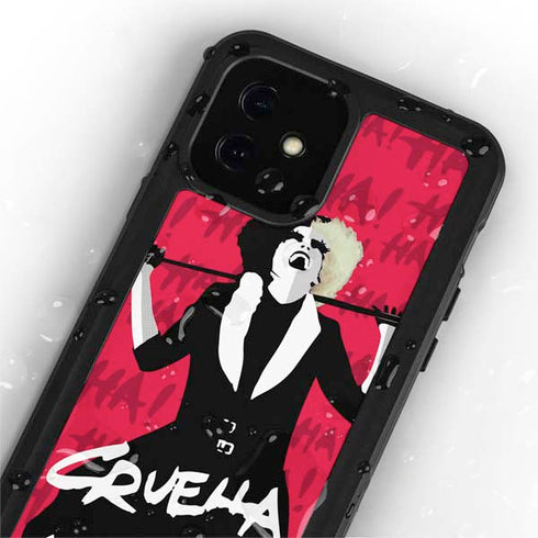 Disney Cruella (2021) Evil Laugh iPhone 12 Mini Waterproof Case