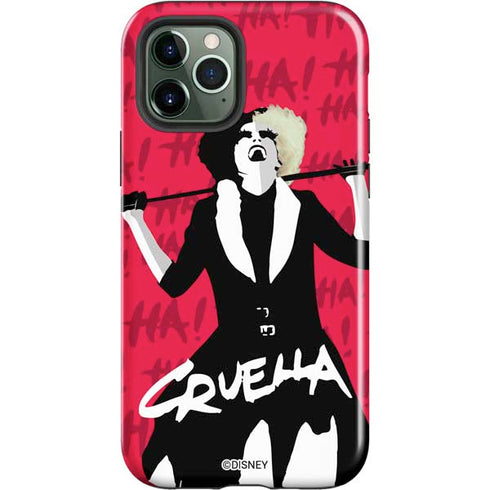 Disney Cruella (2021) Evil Laugh iPhone 12 Pro Impact Case
