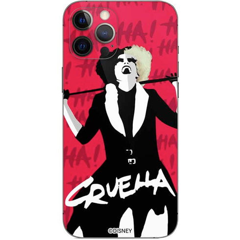 Disney Cruella (2021) Evil Laugh iPhone 12 Pro Max Skin