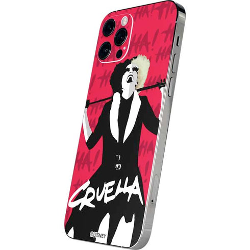 Disney Cruella (2021) Evil Laugh iPhone 12 Pro Max Skin