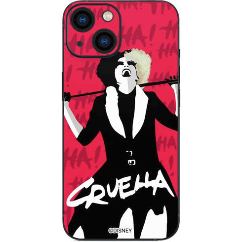Disney Cruella (2021) Evil Laugh iPhone 13 Mini Skin