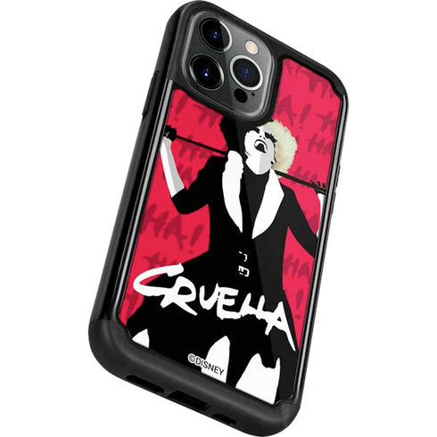 Disney Cruella (2021) Evil Laugh iPhone 13 Pro Cargo Case