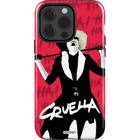 Disney Cruella (2021) Evil Laugh iPhone 13 Pro Impact Case