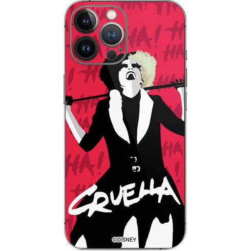 Disney Cruella (2021) Evil Laugh iPhone 13 Pro Max Skin