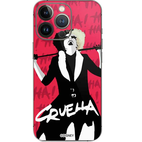 Disney Cruella (2021) Evil Laugh iPhone 13 Pro Skin
