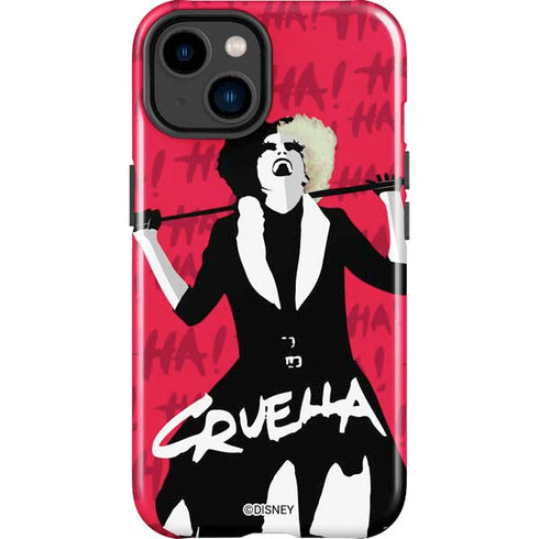 Disney Cruella (2021) Evil Laugh iPhone 15 Plus Impact Case