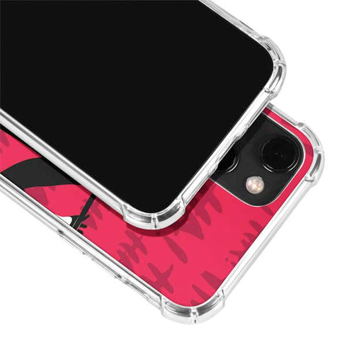 Disney Cruella (2021) Evil Laugh iPhone 14 Plus Clear Case