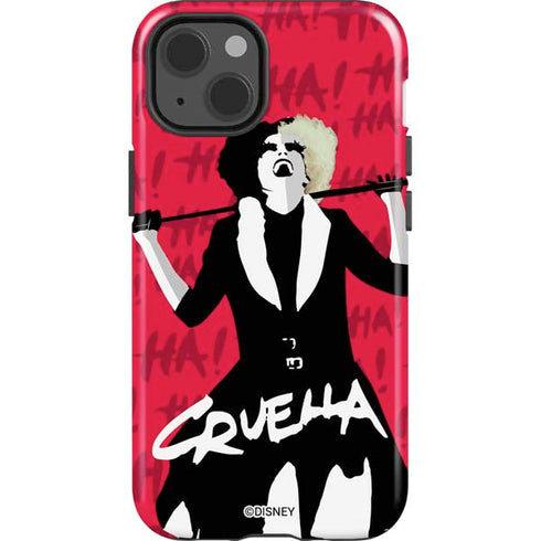 Disney Cruella (2021) Evil Laugh iPhone 15 Impact Case