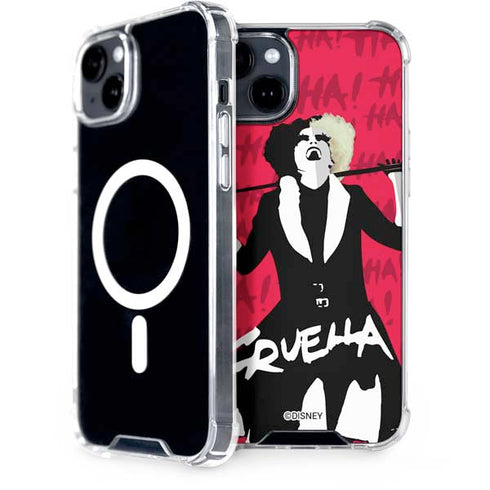 Disney Cruella (2021) Evil Laugh iPhone 15 Plus MagSafe Case