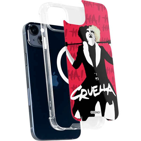 Disney Cruella (2021) Evil Laugh iPhone 14 Plus MagSafe Case