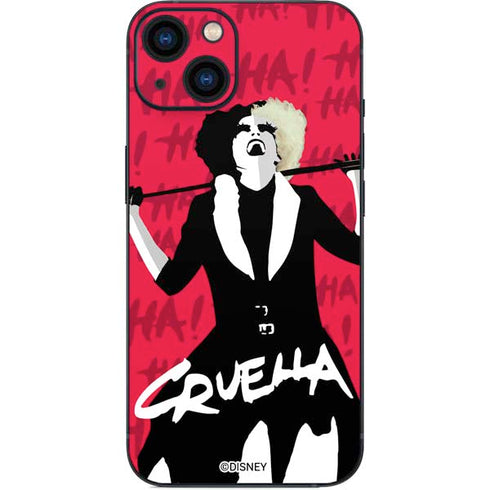 Disney Cruella (2021) Evil Laugh iPhone 14 Plus Skin