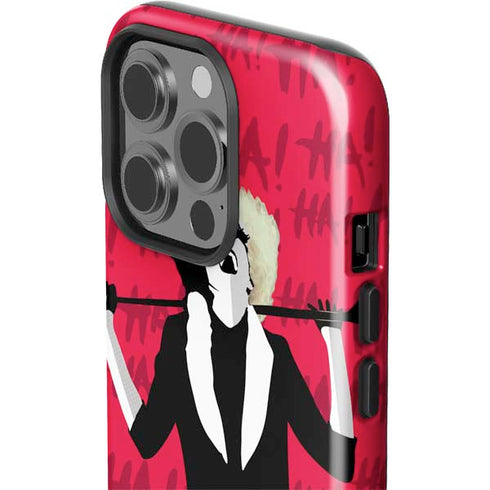 Disney Cruella (2021) Evil Laugh iPhone 14 Pro Impact Case