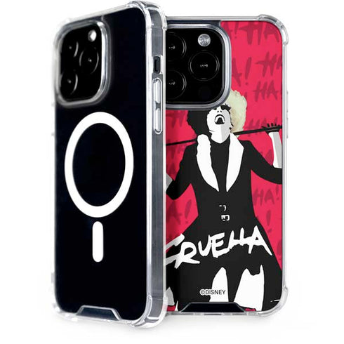 Disney Cruella (2021) Evil Laugh iPhone 15 Pro MagSafe Case