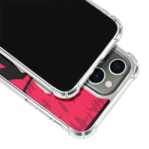 Disney Cruella (2021) Evil Laugh iPhone 15 Pro Max Clear Case