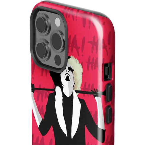 Disney Cruella (2021) Evil Laugh iPhone 15 Pro Max Impact Case
