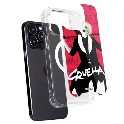 Disney Cruella (2021) Evil Laugh iPhone 14 Pro Max MagSafe Case