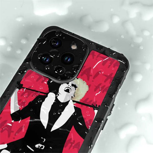 Disney Cruella (2021) Evil Laugh iPhone 14 Pro Max Waterproof Case