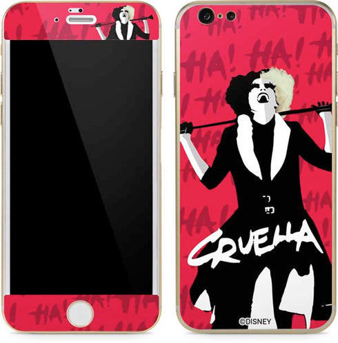 Disney Cruella (2021) Evil Laugh iPhone 6/6s Skin