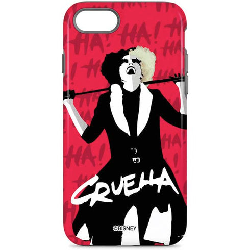 Disney Cruella (2021) Evil Laugh iPhone 8 Pro Case