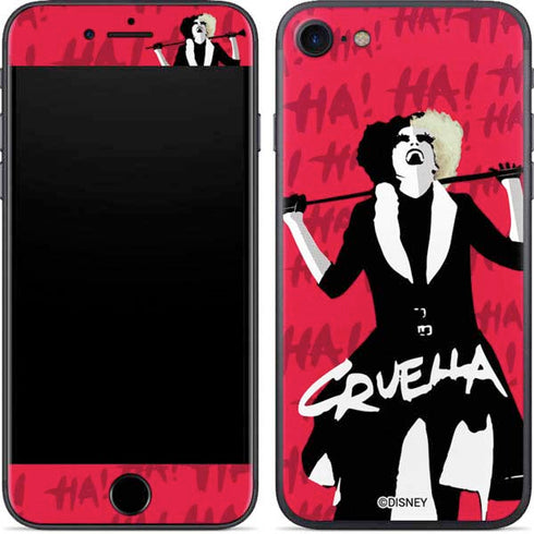 Disney Cruella (2021) Evil Laugh iPhone 8 Skin