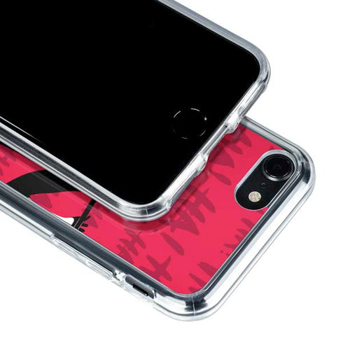 Disney Cruella (2021) Evil Laugh iPhone SE (2nd & 3rd Gen) Clear Case