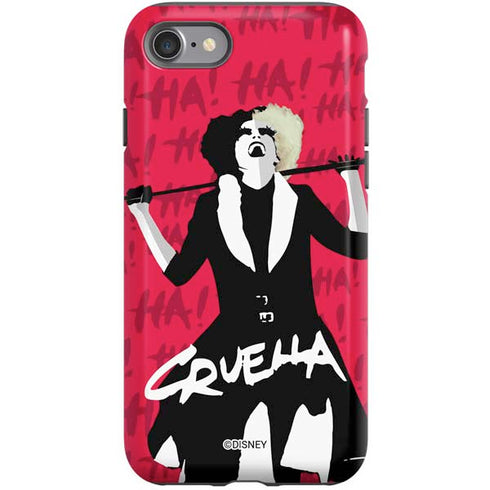 Disney Cruella (2021) Evil Laugh iPhone SE (2nd & 3rd Gen) Pro Case