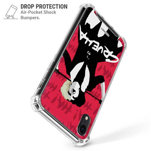 Disney Cruella (2021) Evil Laugh iPhone XR Clear Case