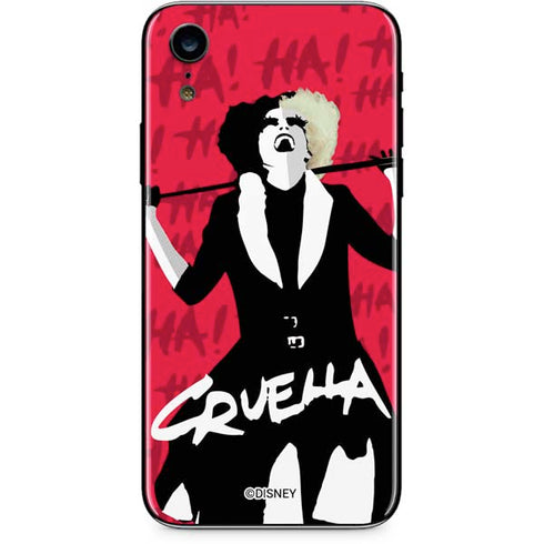 Disney Cruella (2021) Evil Laugh iPhone XR Skin