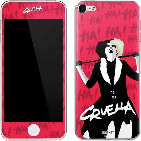 Disney Cruella (2021) Evil Laugh Apple iPod Skin