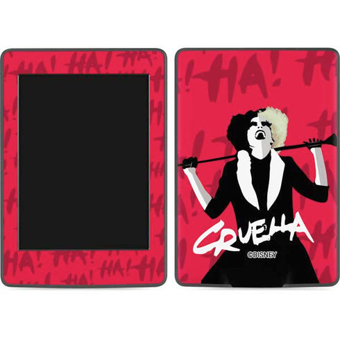 Disney Cruella (2021) Evil Laugh Amazon Kindle Skin