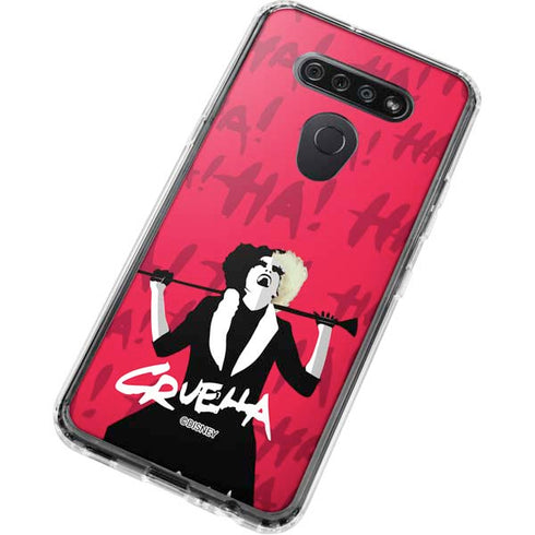 Disney Cruella (2021) Evil Laugh LG K51/Q51 Clear Case